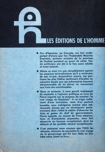Le Vrai Visage de Duplessis