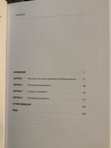 Computazione, teletrasporto e crittografia quantistica. La seconda rivoluzione quantistica
