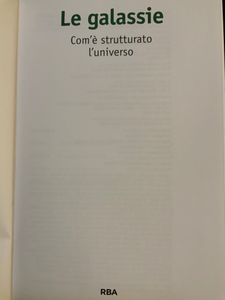 Le galassie. Com'è strutturato l'universo