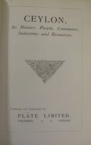 Ceylon, Its History, People, Commerce, Industries and Resources