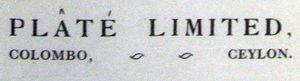 Plâté Limited