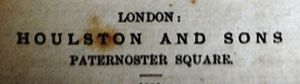 Houlston and Sons