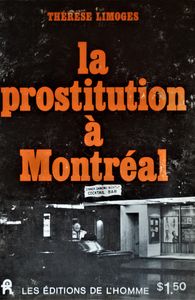 La Prostitution à Montréal