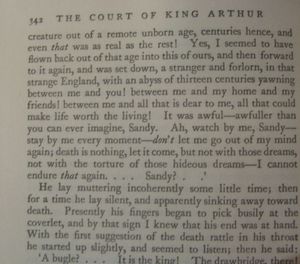 A Yankee at the Court of King Arthur