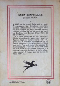 Maria Chapdelaine