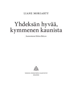 Yhdeksän hyvää, kymmenen kaunista