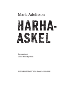 Harha-askel