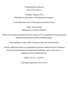 Krokotiilinvartija