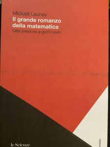 Il grande romanzo della matematica. Dalla preistoria ai giorni nostri