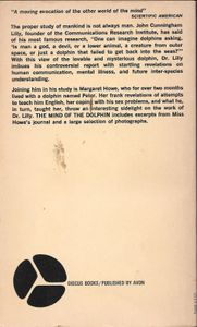 The Mind of the Dolphin: Nonhuman Intelligence