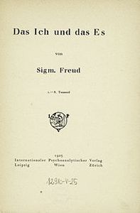 Das Ich und das Es