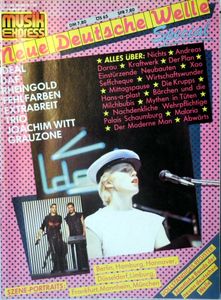 Neue Deutsche Welle Special