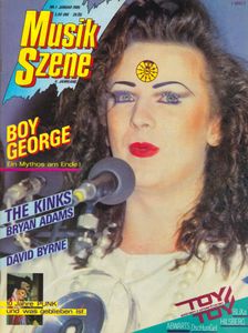 Musik Szene Nr. 01 / Januar 1985