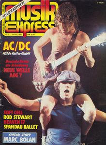 Musikexpress Nr. 312 / Januar 1982