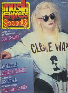 Musikexpress/Sounds Nr. 348 / Januar 1985