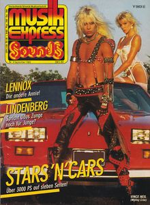 Musikexpress/Sounds Nr. 356 September 1985