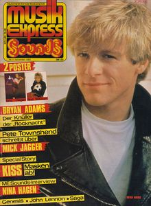 Musikexpress/Sounds Nr. 334 November 1983