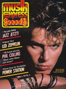 Musikexpress/Sounds Nr. 352 Mai 1985