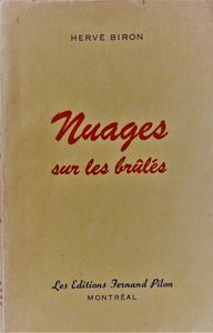 Nuages sur les Brûlés
