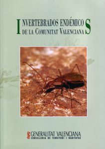 Invertebrados Endémicos de la Comunitat Valenciana