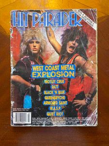 Hit Parader March 1985