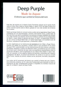 Deep Purple. Made In Japan: El Directo Que Cambió La Historia Del Rock