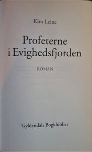 Profeterne i Evighedsfjorden