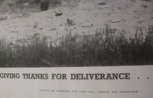 Lest we Forget