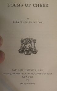 Poems of Power and Cheer