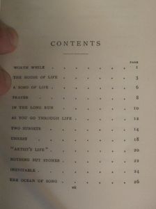 Poems of Power and Cheer