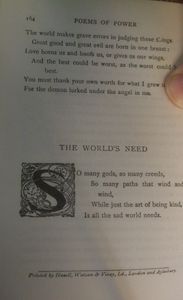 Poems of Power and Cheer
