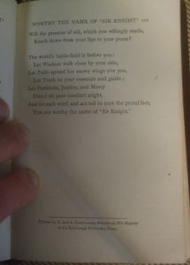 The Englishman and Kingdom of Love