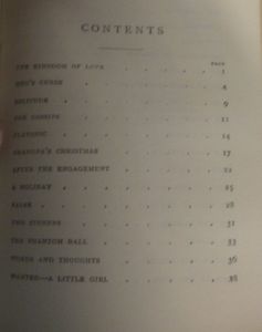 The Englishman and Kingdom of Love