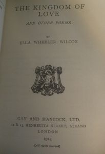 The Englishman and Kingdom of Love