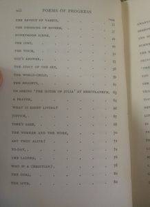 Poems of Sentiment and Progress