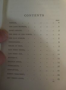 Poems of Sentiment and Progress