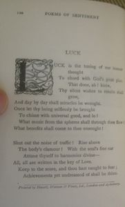 Poems of Sentiment and Progress