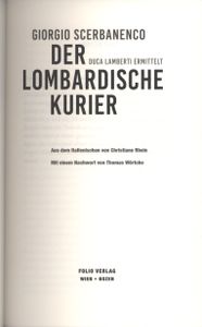 Der Lombardische Kurier