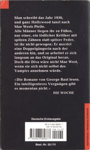 Mordfall Mae West
