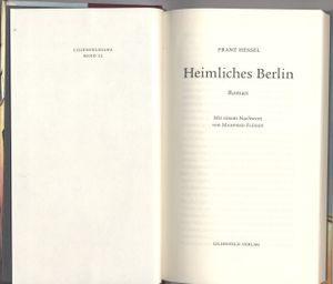 Heimliches Berlin