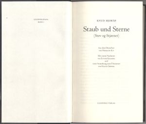 Staub und Sterne