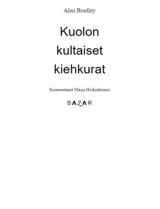 Kuolon kultaiset kiehkurat