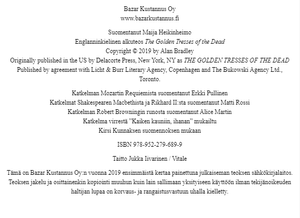 Kuolon kultaiset kiehkurat