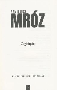 Zaginięcie