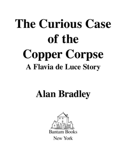 The Curious Case of the Copper Corpse