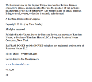 The Curious Case of the Copper Corpse
