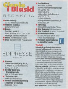 Cienie i Blaski Nr 4/2020
