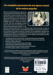 Crónica Del Rock - Nuevos Hitos. Momentos Y Grandes Escenas De La Historia Del Rock: Del Rock Progresivo Al Grunge