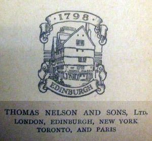 Thomas Nelson and Sons Ltd