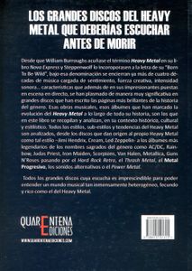 Los Grandes Discos Del Heavy Metal Que Deberías Escuchar Antes De Morir